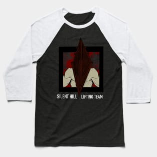 Silent Hill Lifting Team Baseball T-Shirt